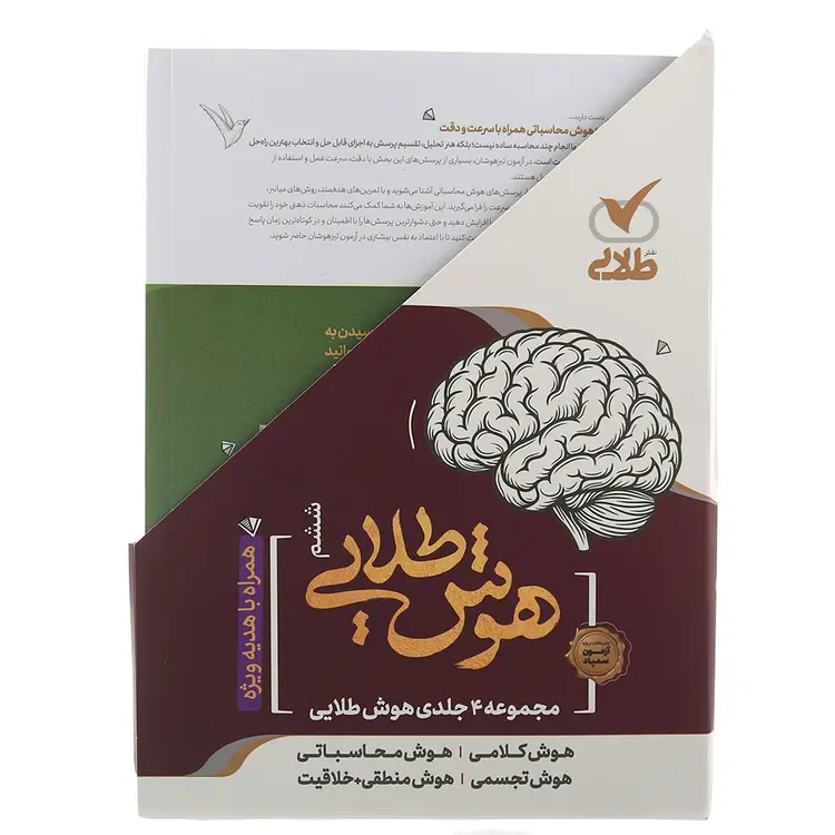 مجموعه ۴ جلدی تیزهوشان ششم